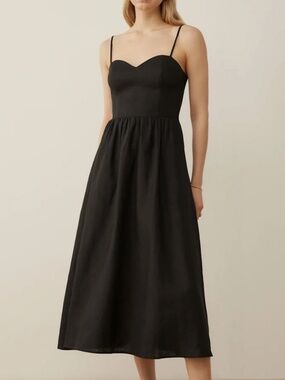 Reformation - Zander Linen Dress